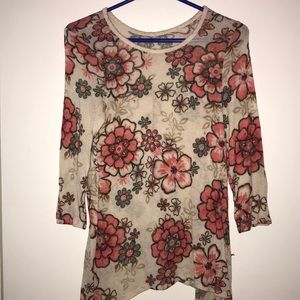 Floral blouse